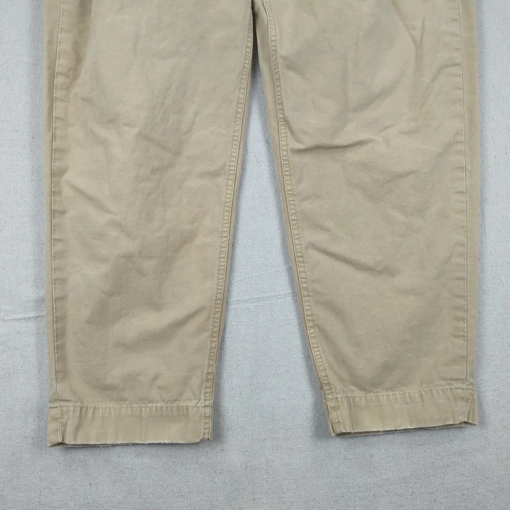 Polo Ralph Lauren Pants Mens 32x30 Khaki Belted Casual Preppy Outdoor‎